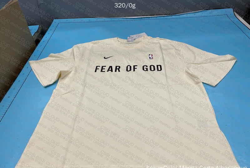 Nike FOG NBA Shorts and Shirt 3