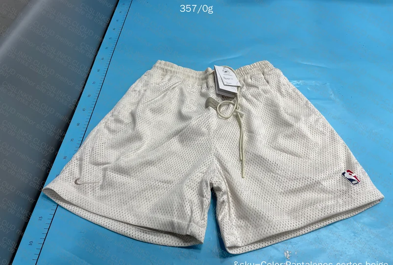 Nike FOG NBA Shorts and Shirt 8
