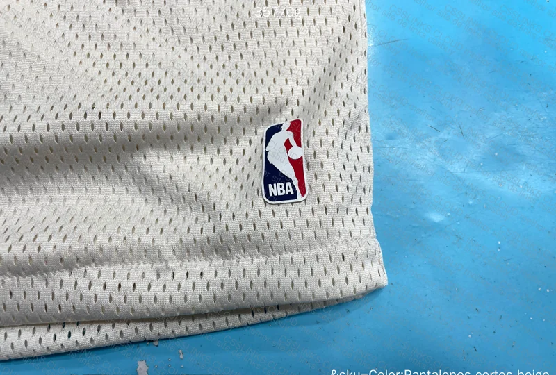 Nike FOG NBA Shorts and Shirt 9
