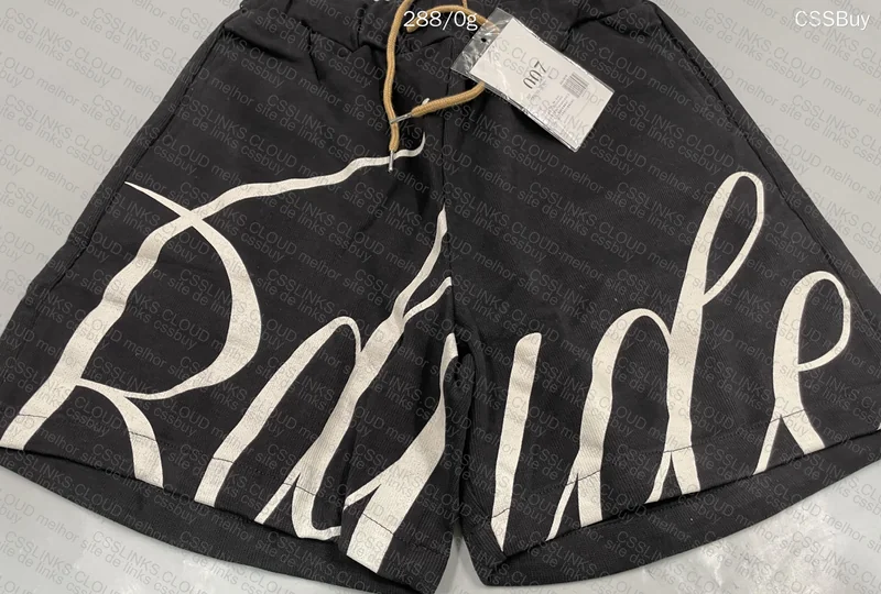 RHUDE Shorts 3