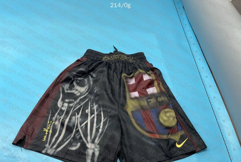 Barça x Travis Shorts 2