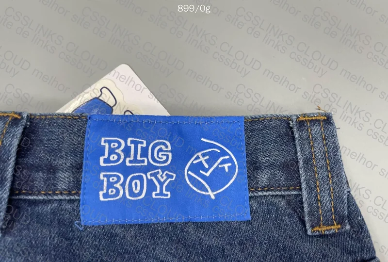 Big Boy Baggy Pants
