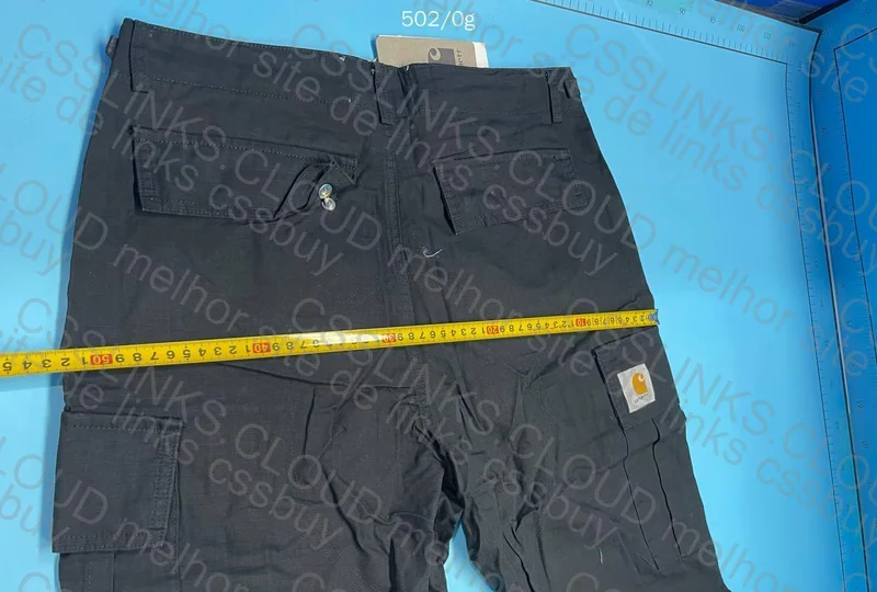 Carhartt Pants with Measurements 2