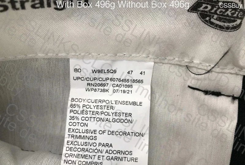 Dickies 874 and 873 Pants 6