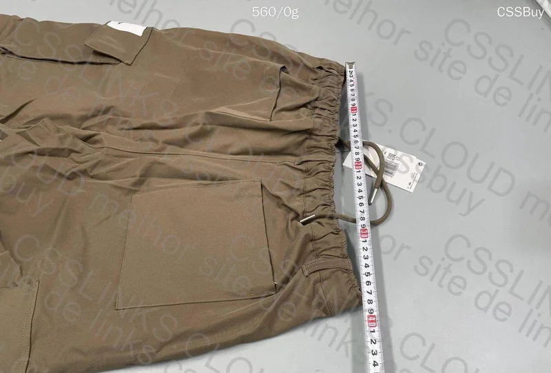Jordan Pants with Measurements