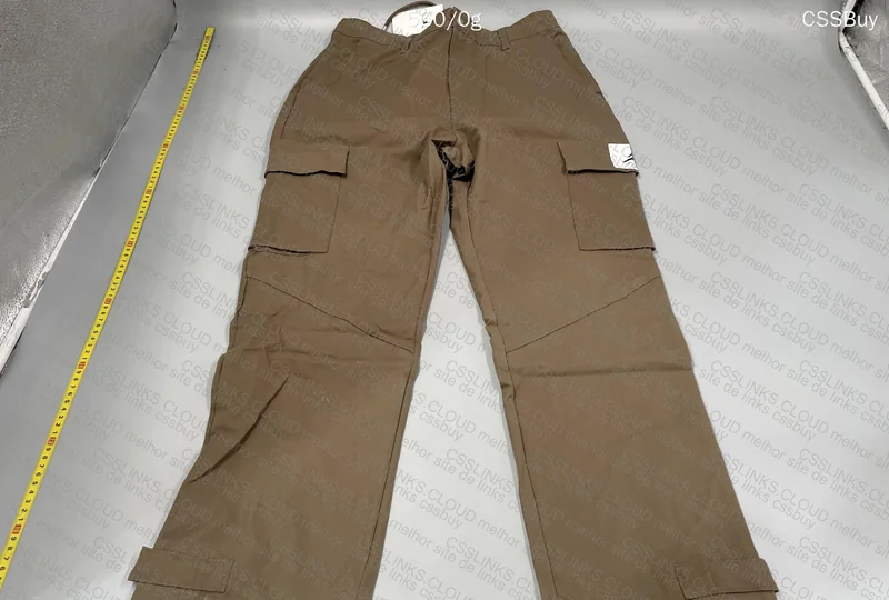 Jordan Pants with Measurements 2