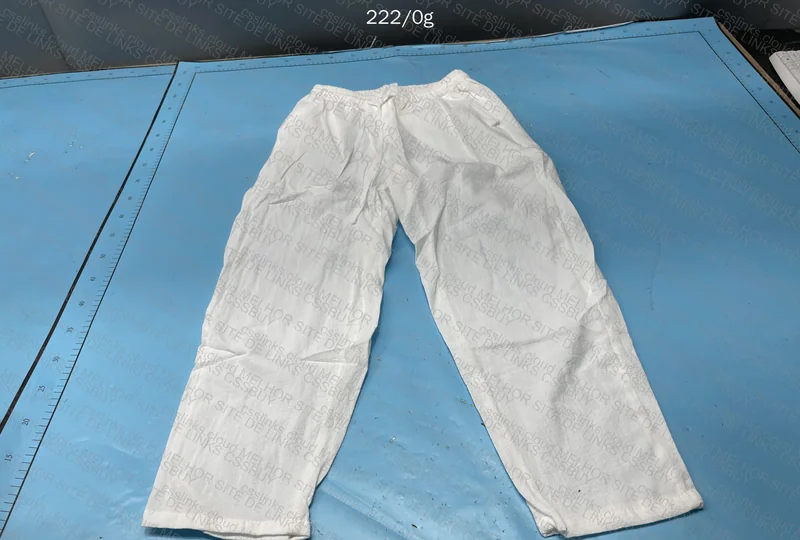 White Linen Pants 2