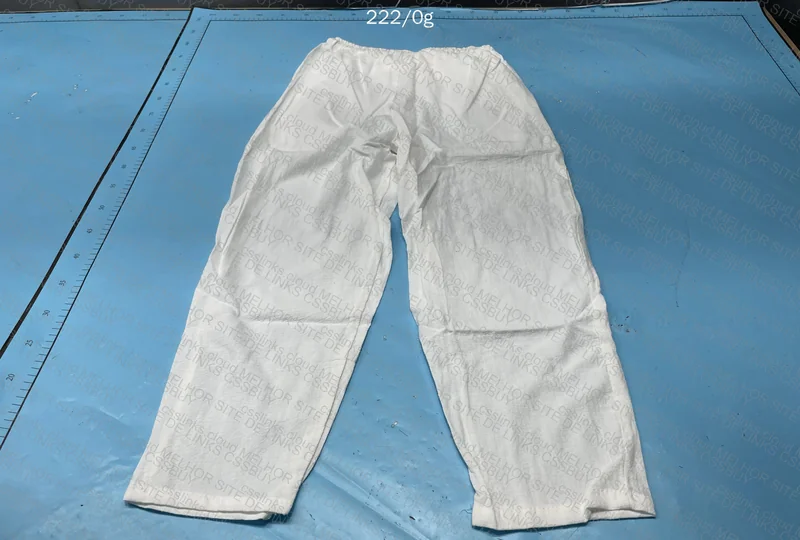 White Linen Pants 3