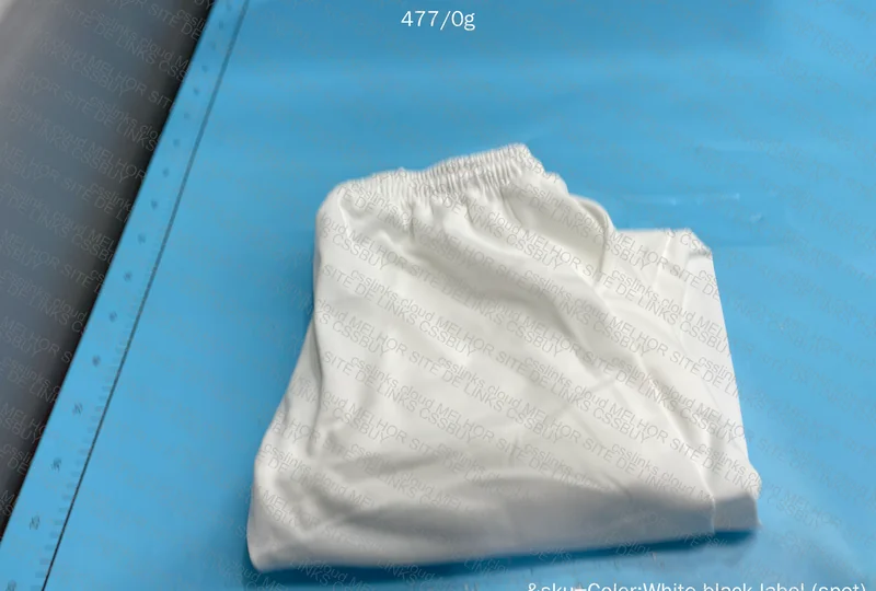 Ralph Lauren Black and White Sweatpants (Size Help / Return)