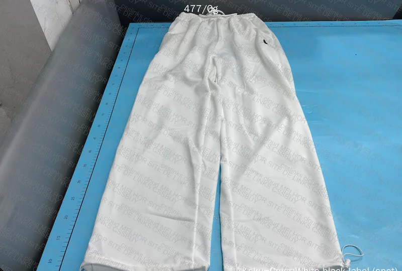 Ralph Lauren Black and White Sweatpants (Size Help / Return) 2
