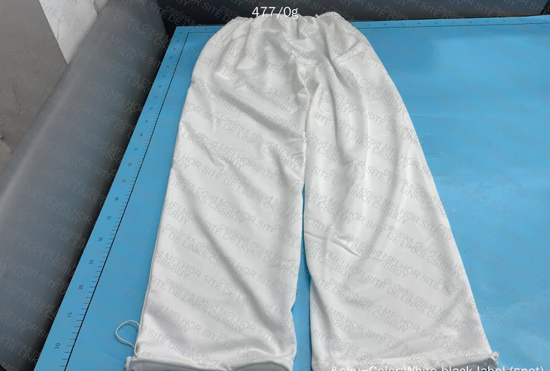 Ralph Lauren Black and White Sweatpants (Size Help / Return) 3