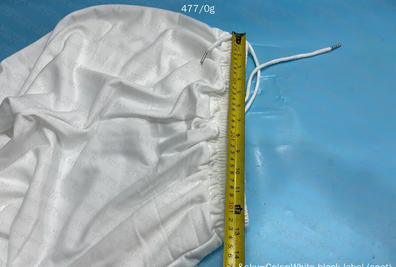 Ralph Lauren Black and White Sweatpants (Size Help / Return) 4
