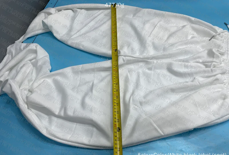 Ralph Lauren Black and White Sweatpants (Size Help / Return) 5