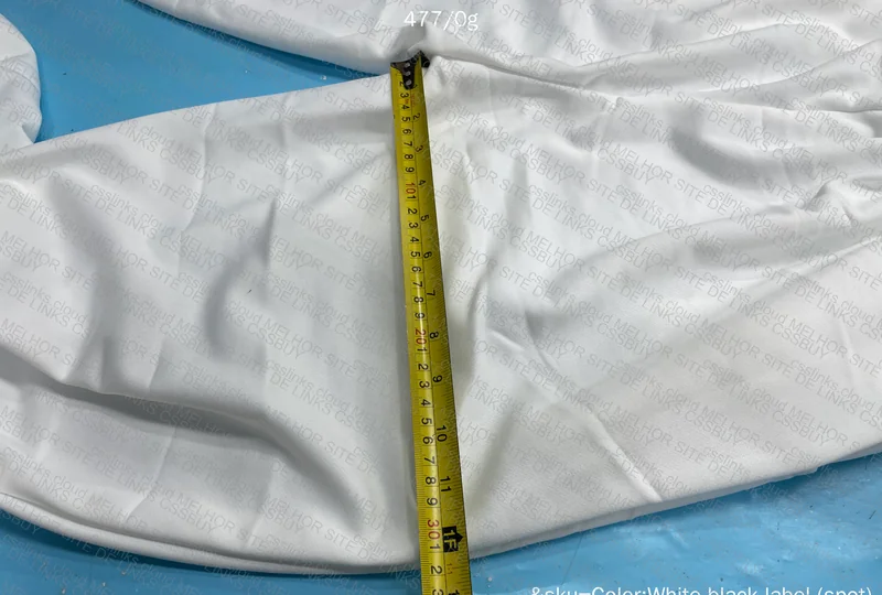 Ralph Lauren Black and White Sweatpants (Size Help / Return) 6
