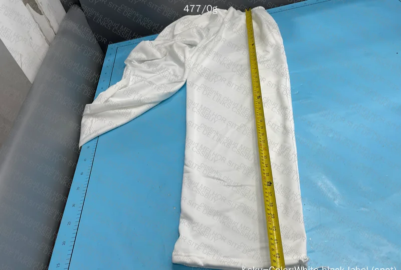 Ralph Lauren Black and White Sweatpants (Size Help / Return) 7