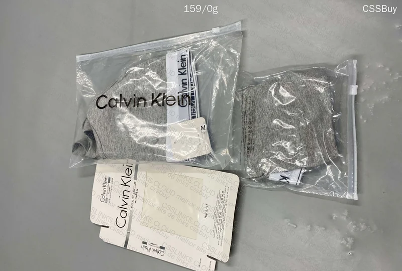 Calvin Klein Underwear and Bra 2