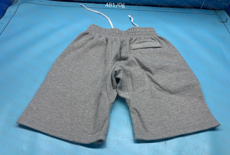 Corteiz Alcatraz Gray Shorts 4