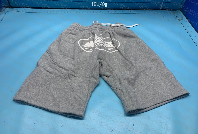 Corteiz Alcatraz Gray Shorts 6