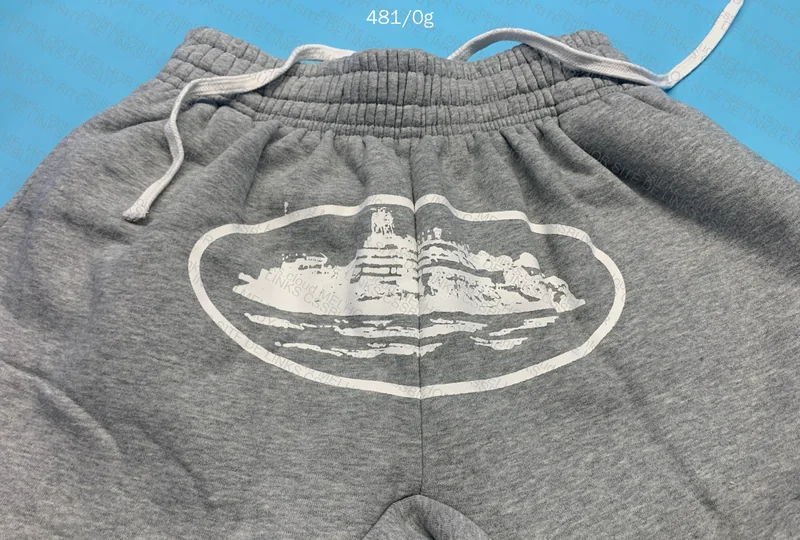 Corteiz Alcatraz Gray Shorts 7