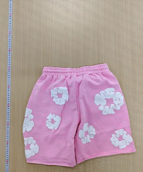 Denim Tears Pink Shorts