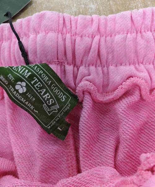 Denim Tears Pink Shorts 2