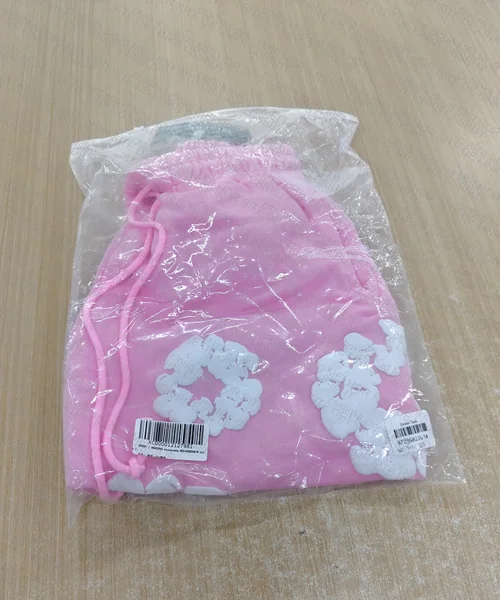Denim Tears Pink Shorts 3