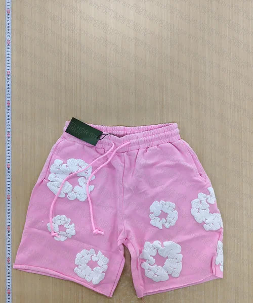 Denim Tears Pink Shorts 4
