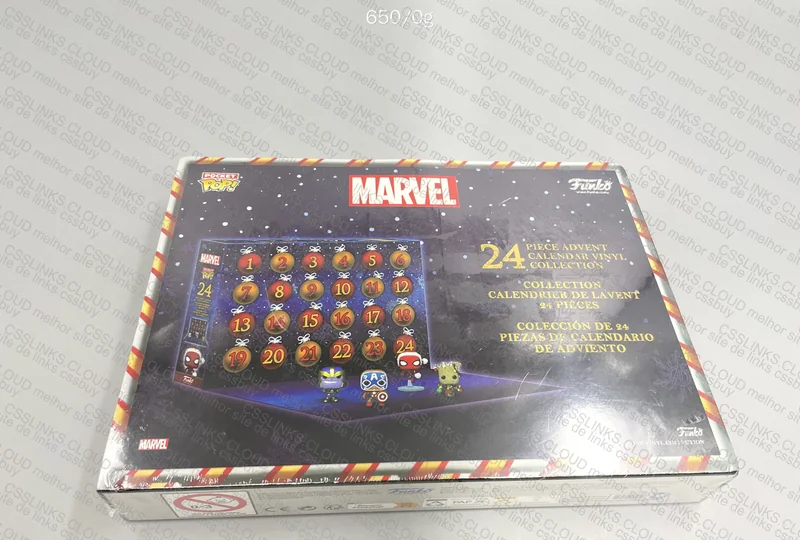 Funko Marvel Christmas Calendar