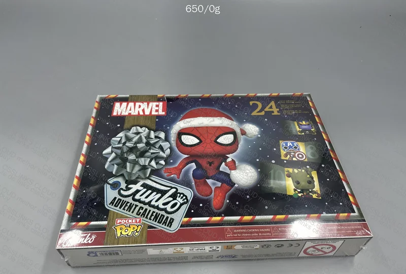 Funko Marvel Christmas Calendar 3