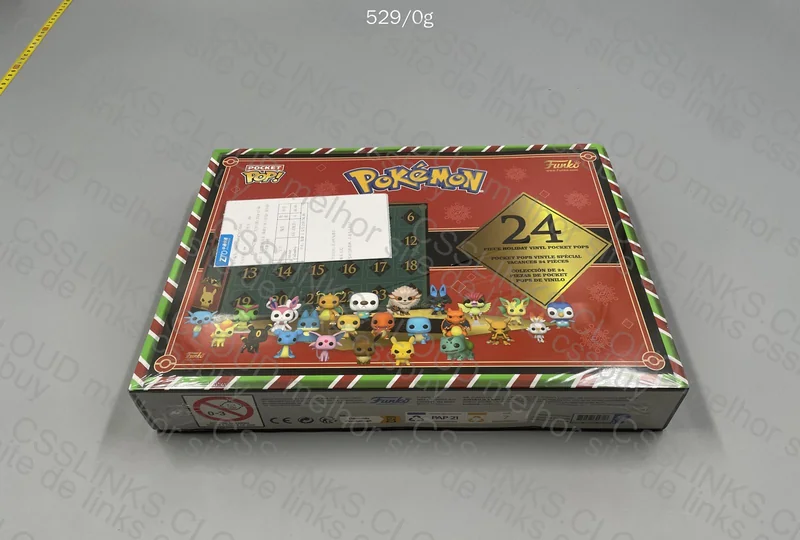 Pokémon Christmas Calendar: 24 Mini Funko POPs