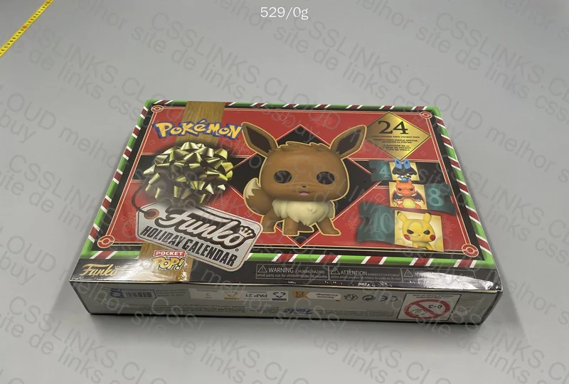 Pokémon Christmas Calendar: 24 Mini Funko POPs 2