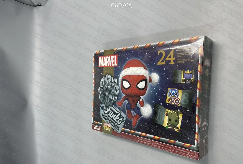 Calendario Funko Pop Marvel