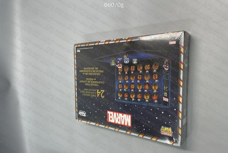 Calendario Funko Pop Marvel 2