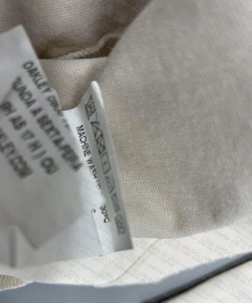 Piet x Oakley Static Logo Bone White T-Shirt 2