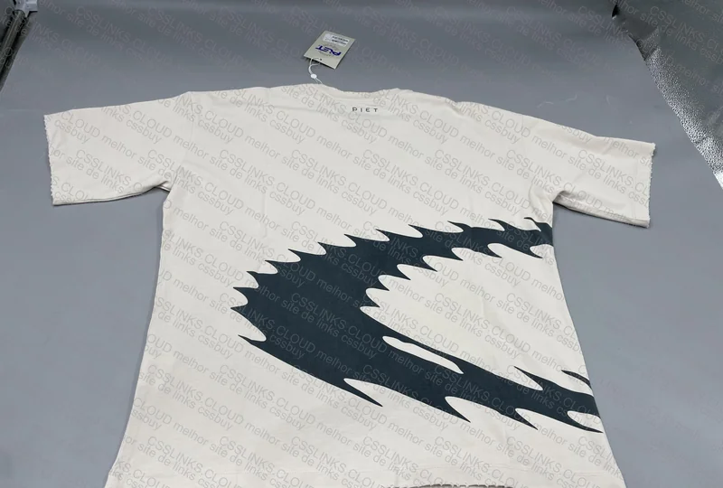 Piet x Oakley Static Logo Bone White T-Shirt 3