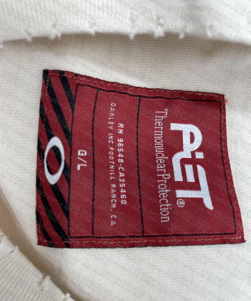 Piet x Oakley Static Logo Bone White T-Shirt 5