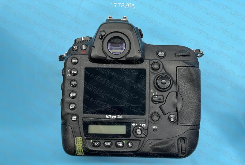 Nikon D4 Camera 2