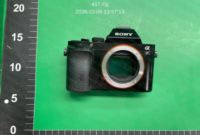 Câmera Sony A7
