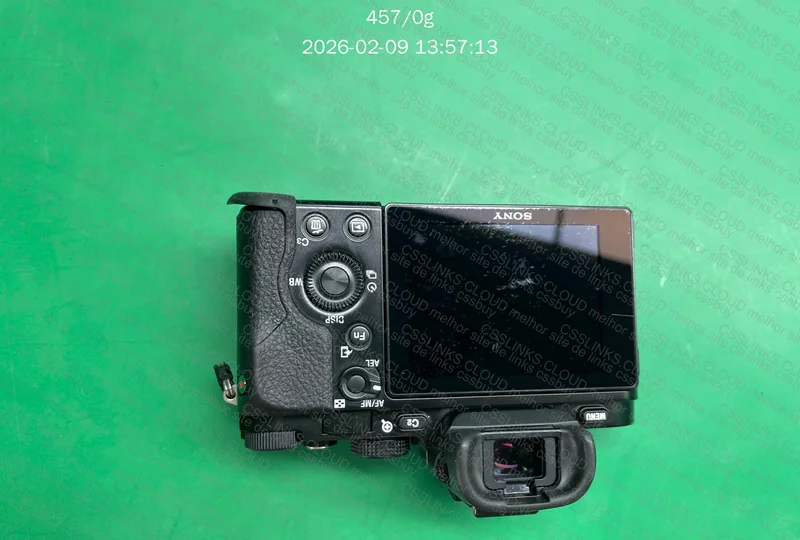 Câmera Sony A7 3