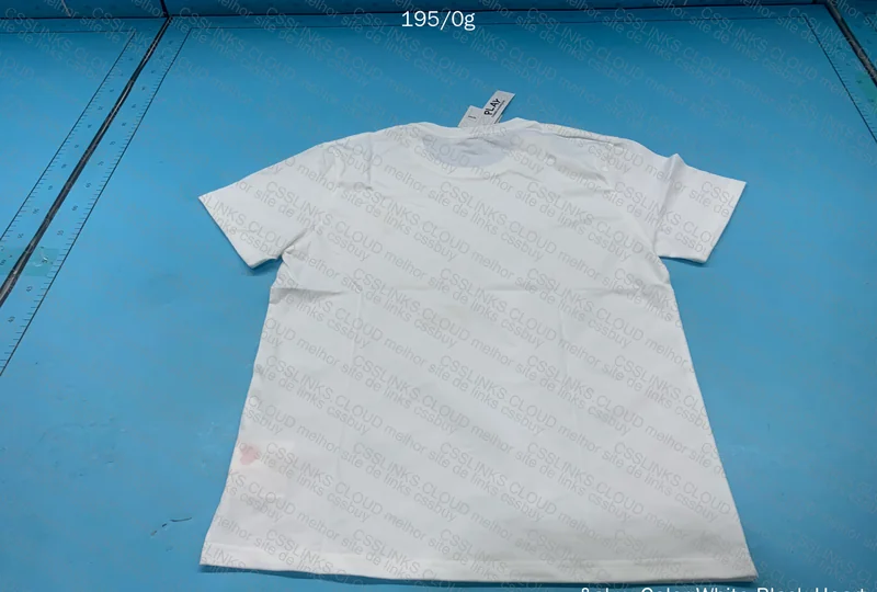 CDG White Shirt 3