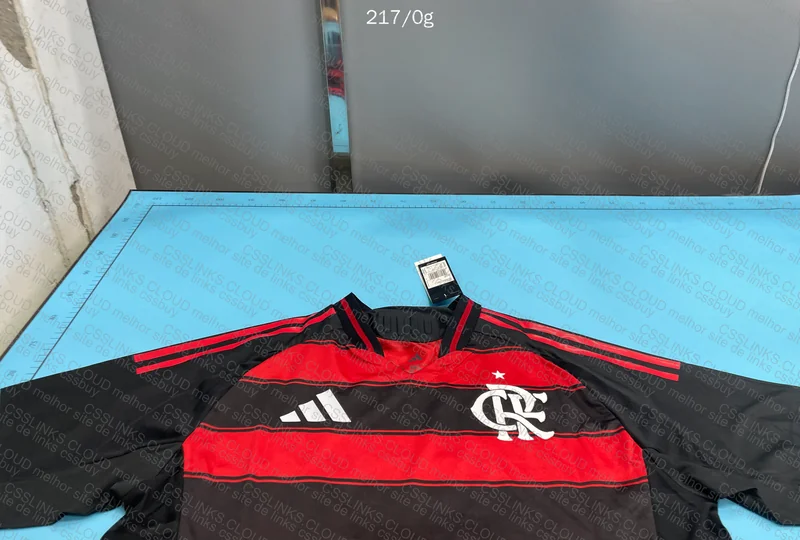 Flamengo Shirt Player Version 4