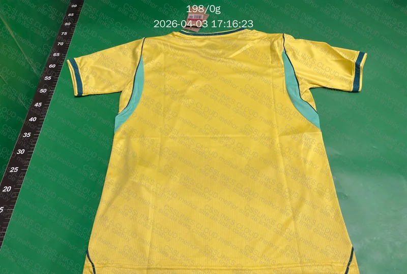 Camisa 1 Brasil 2026
