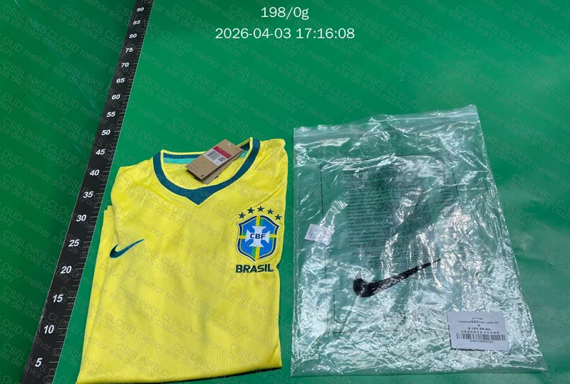 Camisa 1 Brasil 2026 2