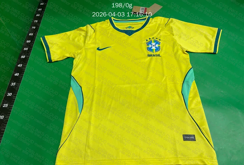 Camisa 1 Brasil 2026 3