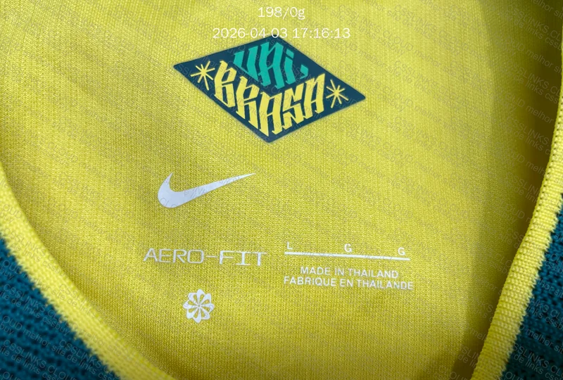 Camisa 1 Brasil 2026 4