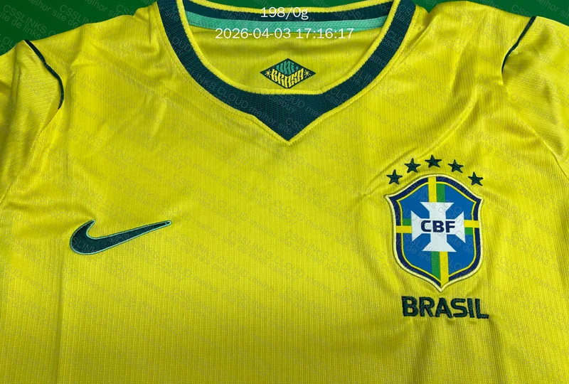 Camisa 1 Brasil 2026 5