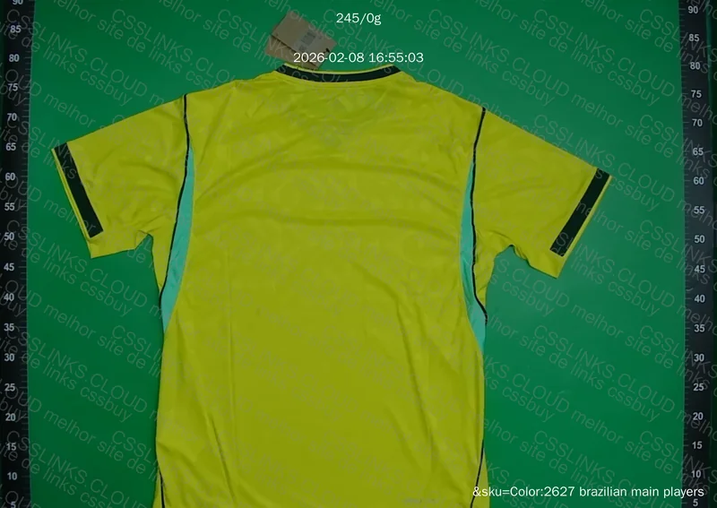 Camisa 1 Brasil 2026 - Modelo Jogador
