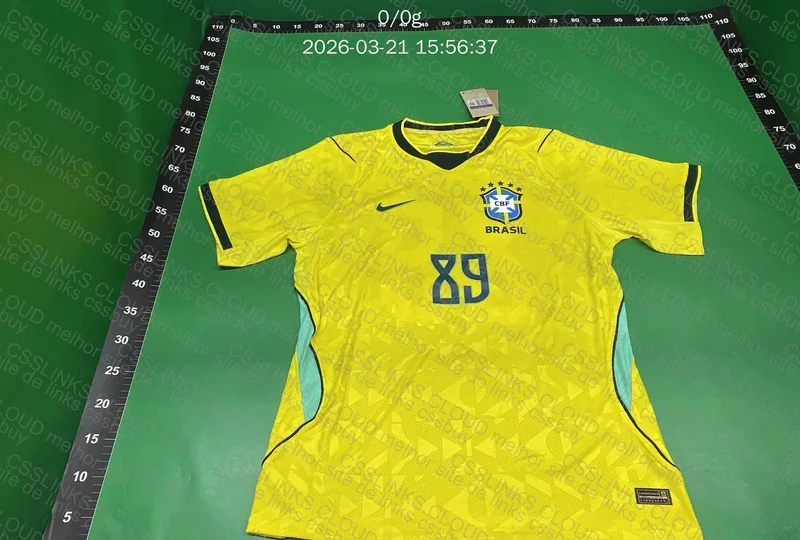 Camisa 1 Brasil (personalizada)