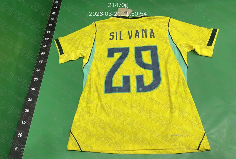 Camisa 1 Brasil (personalizada) 2