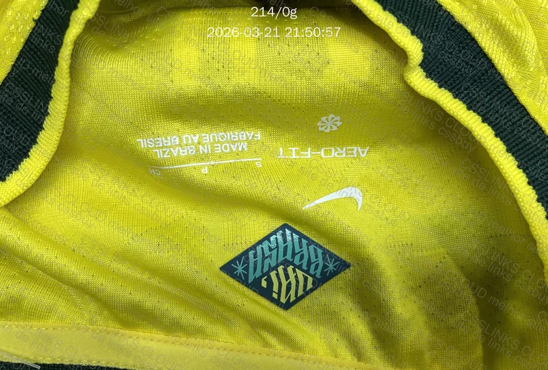Camisa 1 Brasil (personalizada) 3